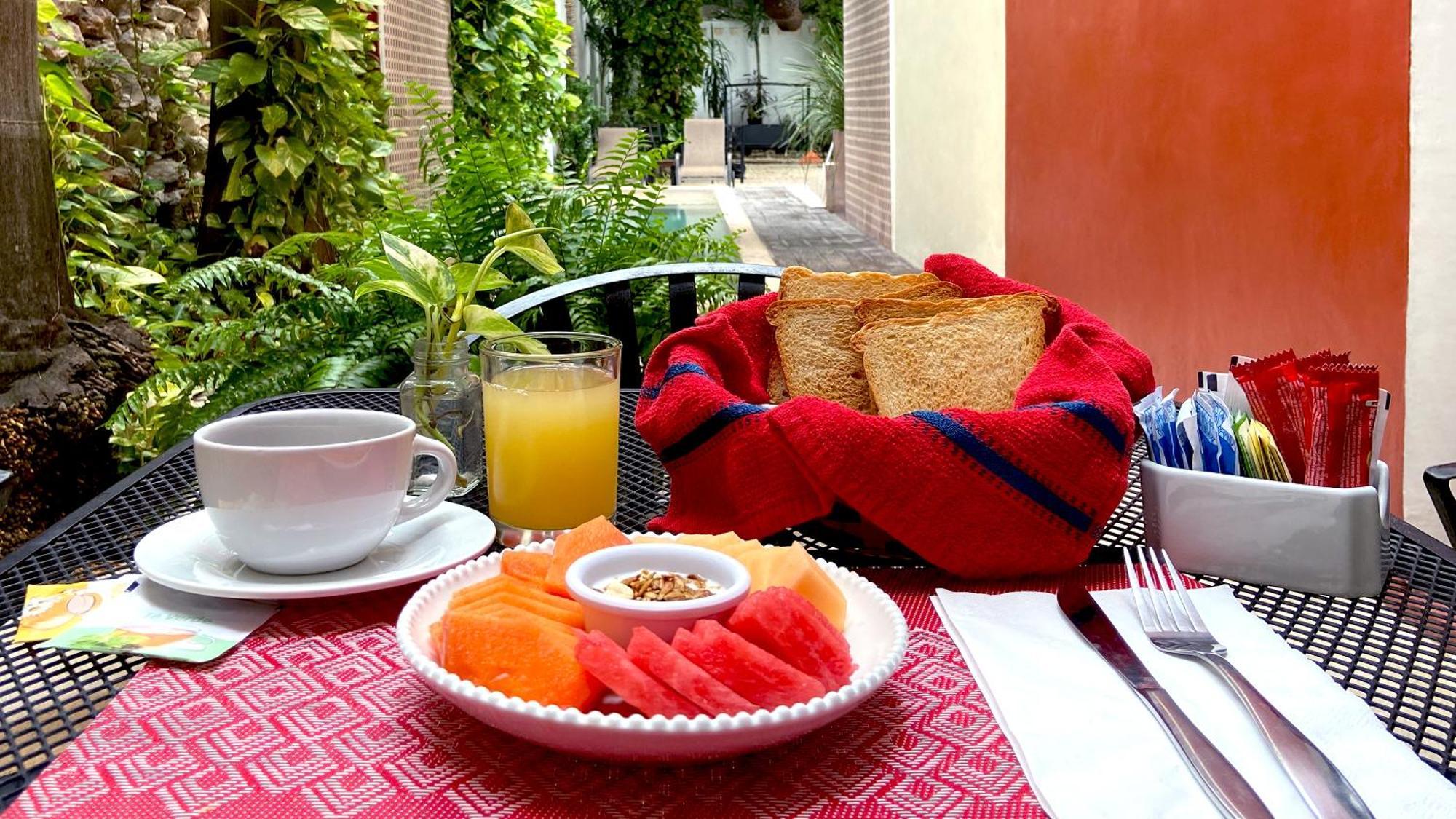 Casa Italia Luxury Guest House - Adults Only Mérida Exterior foto