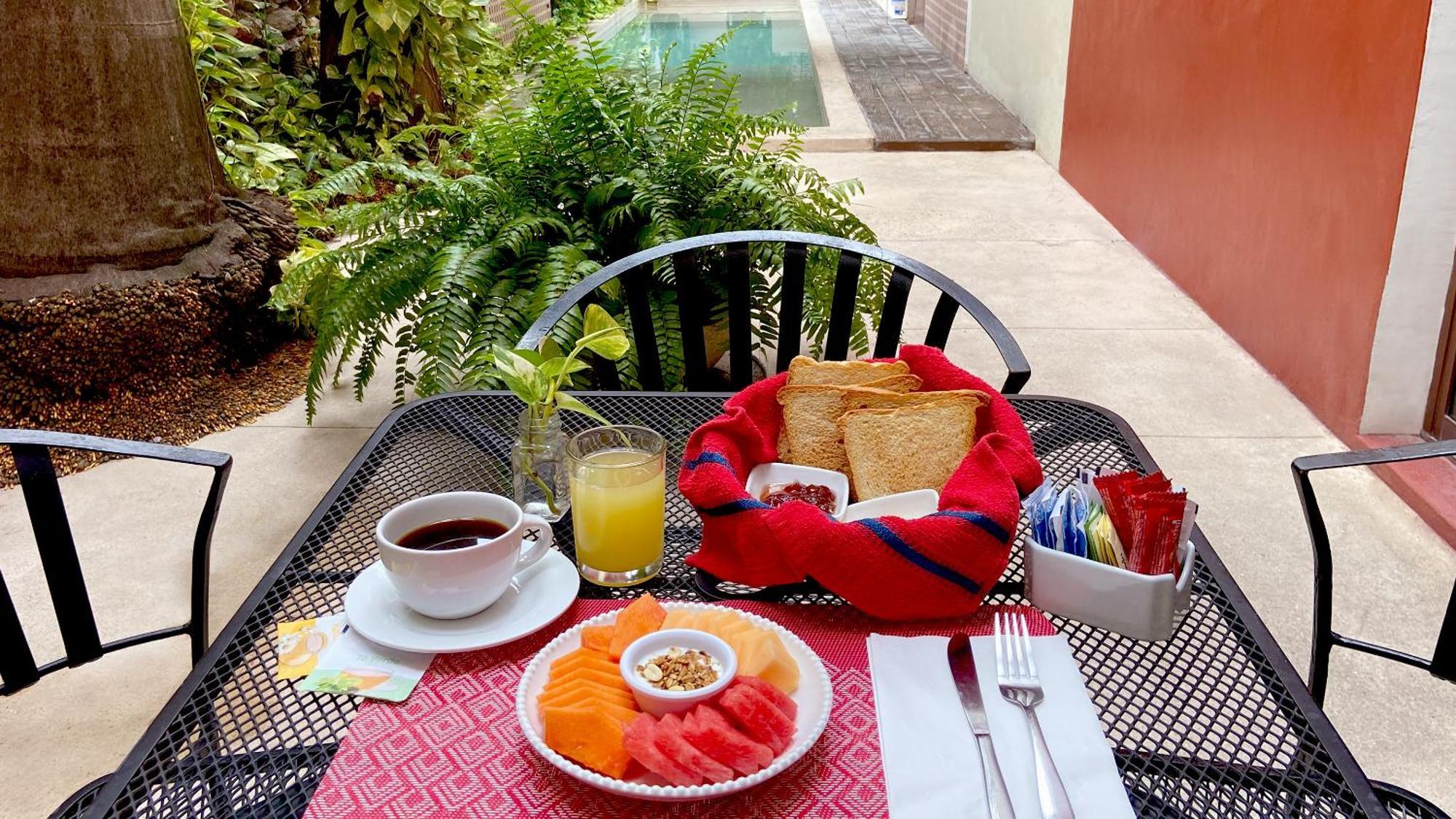 Casa Italia Luxury Guest House - Adults Only Mérida Exterior foto